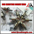 Bimetallic injection screw head,ring plunger,screw tips